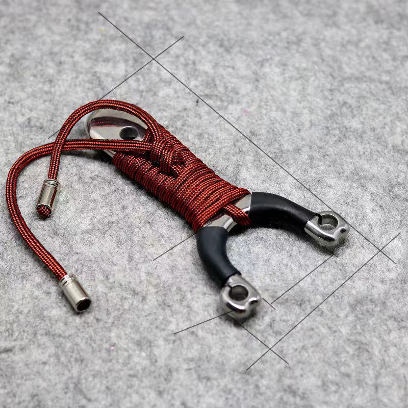 

2021 new hot selling high quality outdoor hunting shooting alloy catapult powerful catapult and rubber band adult catapult shooting game7778