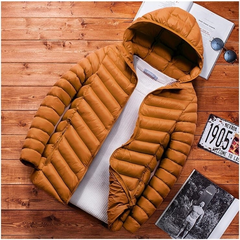 

2021 New Winter Jacket Men Warm Cotton Thick Male Coats GM5B, Blue