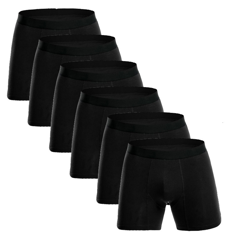 

European Mate Plus Size Cato Shorts Long Legs Comfort Men Underwear Men's Hombre Boxer Marca s  l xl xxl, Black;white