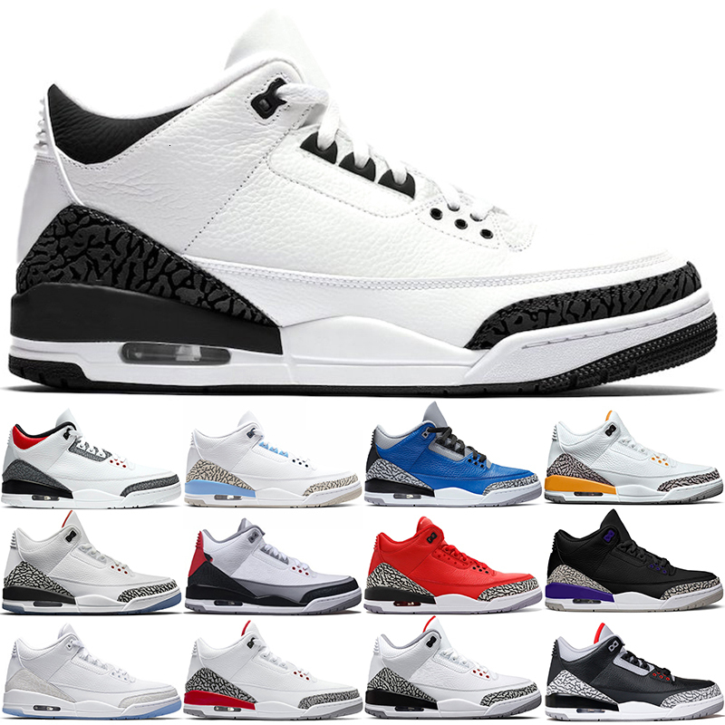 

Men Basketball Shoes Mens Trainers White Black SE Fire Red UNC Varsity Royal JTH NRG Tinker Katrina Laser Orange Sports Sneakers Size 40-47, Black cement reflective