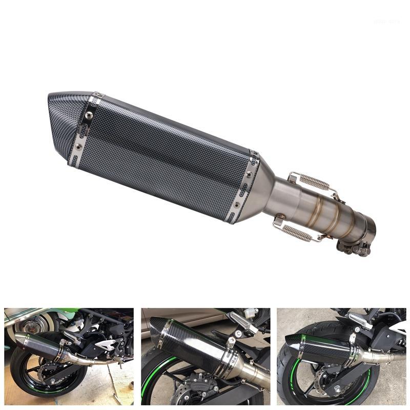 

Motorcycle Sleeve Exhaust System for Ninja 400 Ninja Z400 2020 2020 Middle Tube with Exhaust Pipe1