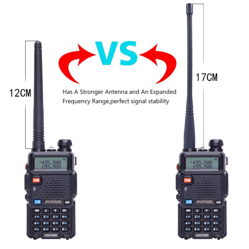 

10Pcs Baofeng UV-5R Amateur Walkie Talkie 5W Dual Band UHF&VHF UV 5R 136-174&400-520MHz BF-UV5R Portable Two Way Ham Radio+Cable