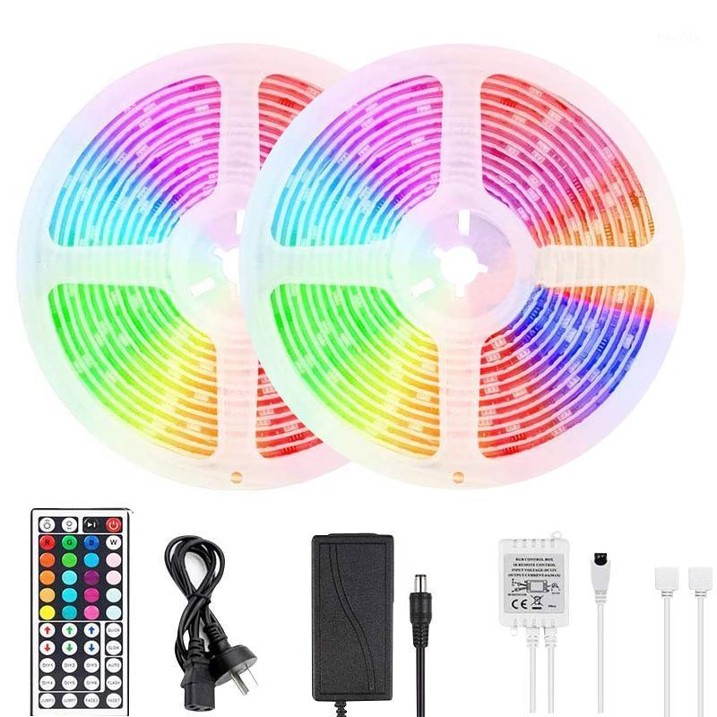 

32.8ft RGB LED Strip Lights Ultra-Long Color Changing Light Strip 600LEDs Bright for home lighting, festival hotels decoration1