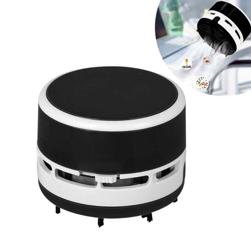 

Mini Vacuum Cleaner Office Desktop Desk Dust Home Table Sweeper Keyboard Cleaner