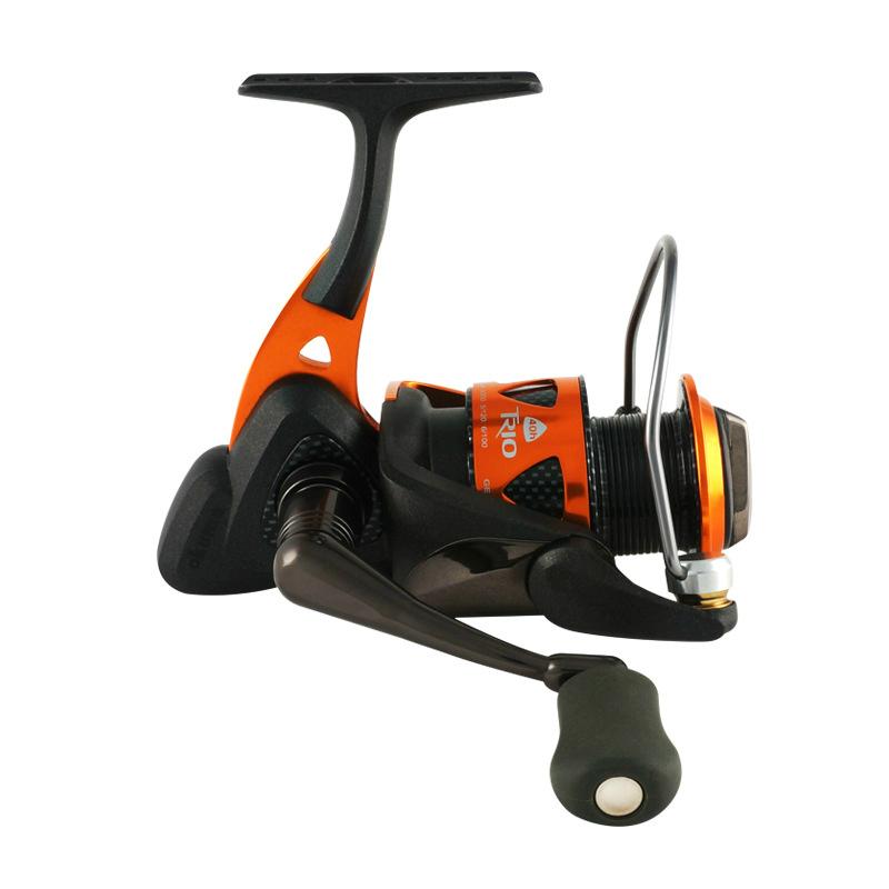 

Okuma Trio-30/40/55H Spinning Reel High Strength Durable Carp Fishing Gear 10+1BB Line Winder Lure Reel Boat Raft Wheel