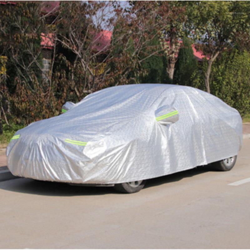 

Luxury full Car Covers Snow Ice Dust Sun Shade Cover Outdoor Protector for isuzu d-max faw R7 v5 CX65 A50 D60 N5 A70 N7 S801