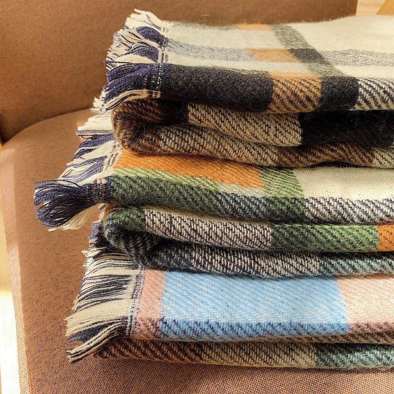 

Scarf Women Autumn And Winter Korean Version 2020 New Imitation Cashmere Warm Stitching Long Shawl Scarf