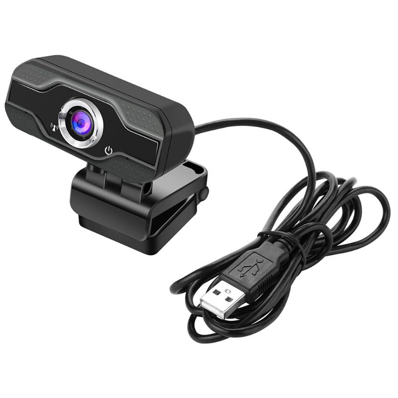 

Multifunctional Mini High Definition USB Webcam Built-in 8 Meters Noise Reduction Microphone 1080P Computer Camera 360 Degrees