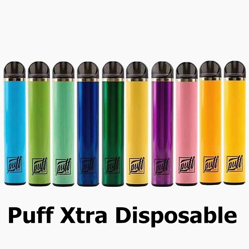 

Puff Xtra cigarette Disposable Device Pod Kit 1500 Puffs 5.0ml Cartridge Battery Vape Pen