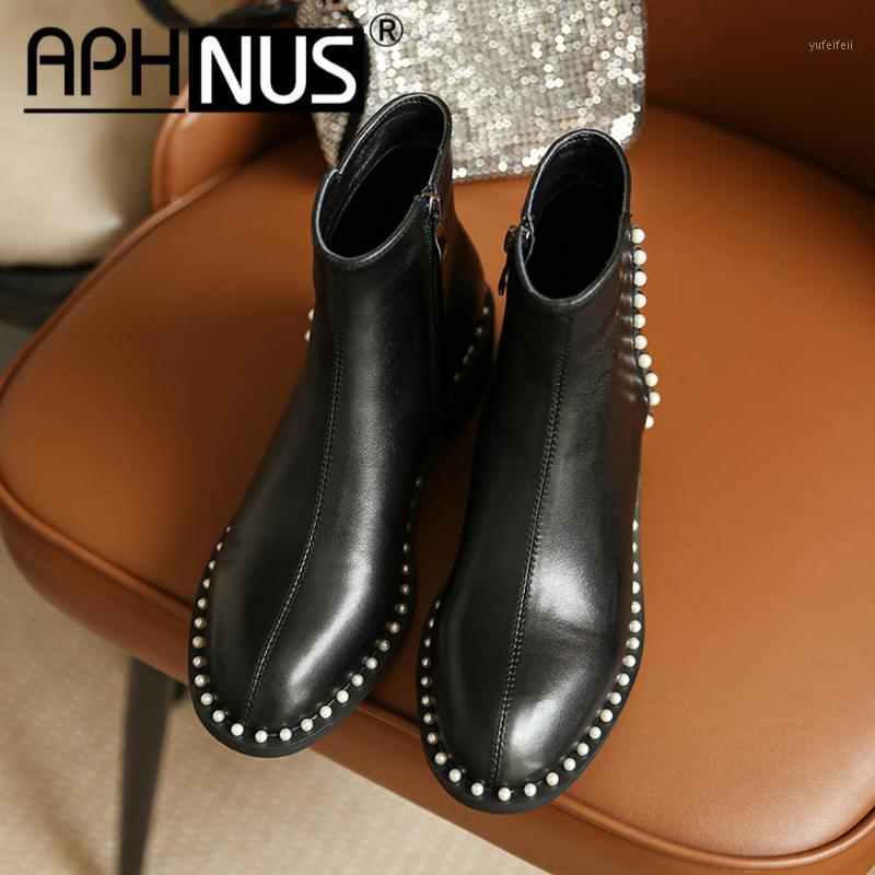 

black boots womens boots ankle woman shoes1