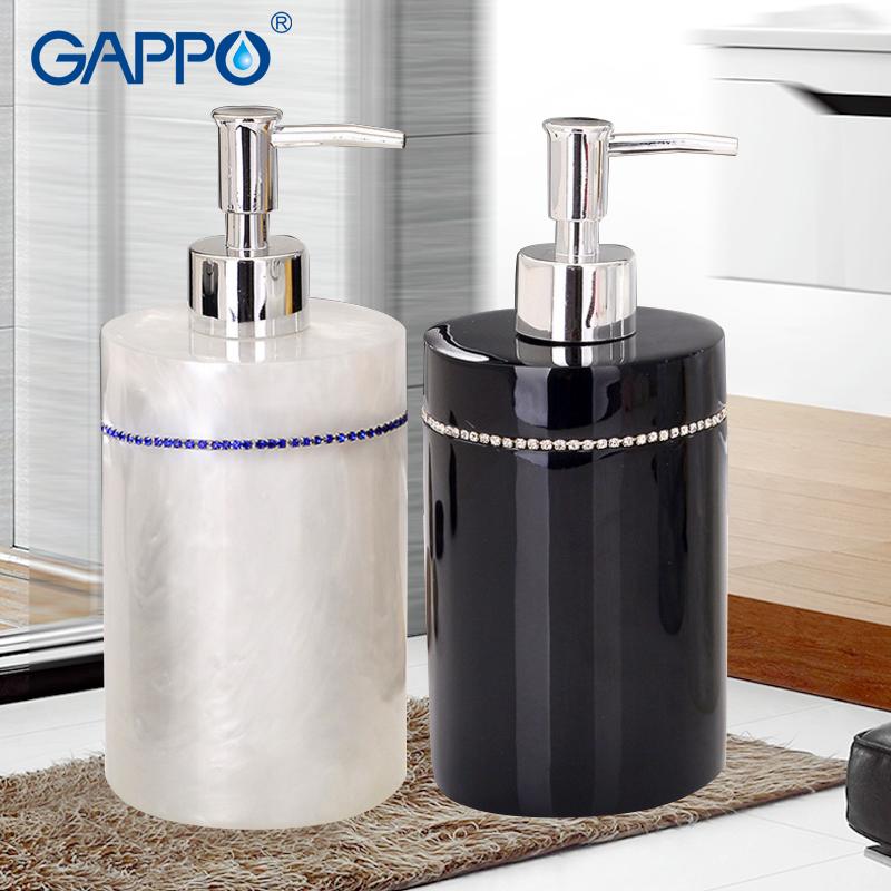 

GAPPO liquid soap dispensers soap pump Bathroom resin Bottle Bath resin accessories pumps dispensers