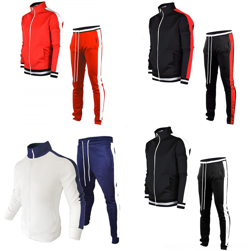 

cg6AN TOP Fashion s burburry Autumngivency Designer Sweaters Women angels Coats tshirt Knitting ow fog Hoodie Men loui Jacket Stand Collar, Black red edge