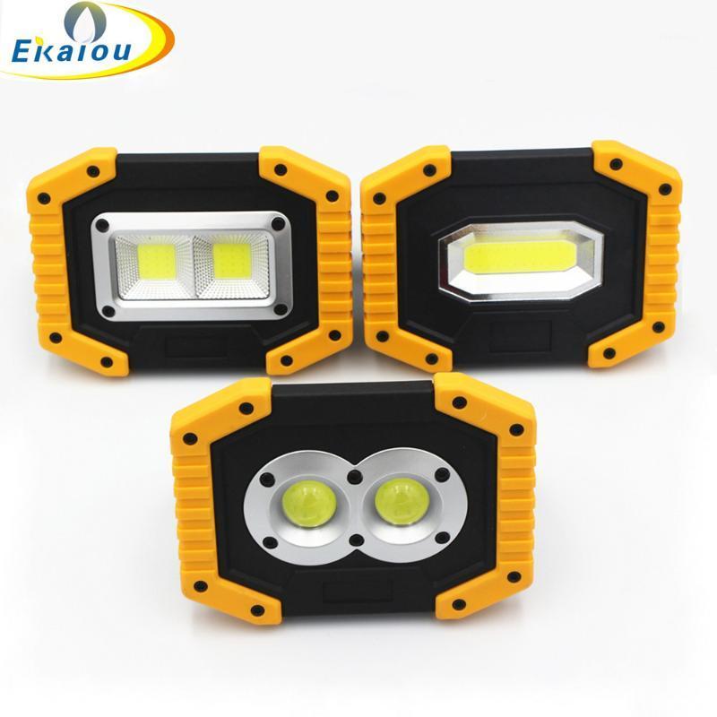 

new Outdoor Survival Camping Light Rechargeable COB LED Work Light 18650 20W Large high brightness USB1