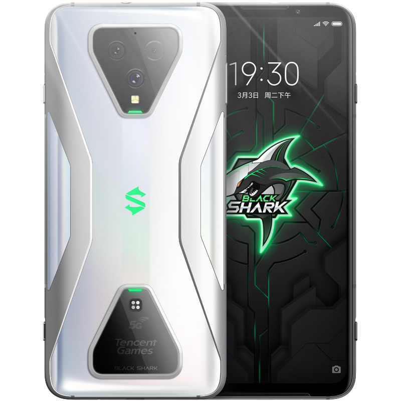 

Original Black Shark 3 5G Mobile Phone Gameing 8GB RAM 128GB ROM Snapdragon 865 Octa Core 64MP AI Android 6.67" AMOLED Full Screen Fingerprint ID 4720mAh Smart Cell Phone