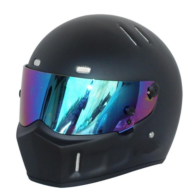 

DOT Motocross Helmet Off Road Professional ATV Cross Helmets DH Racing Motorcycle Helmet Dirt Bike Capacete de Moto casco, Brilliant black