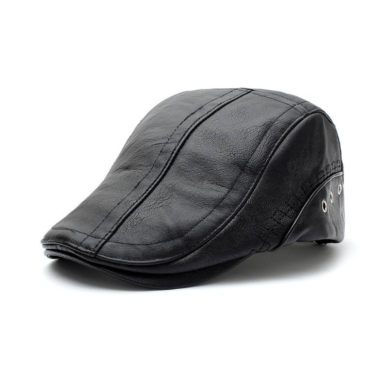 

Hat Visors Cap Fashion Gorras Berets Male Caps Casquette 4 Colors, Black