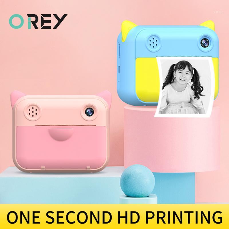 

Children Camera Instant Print Camera For Kids 1080P HD Instantane With Thermal Photo Paper Toys For Gifts Birthday1