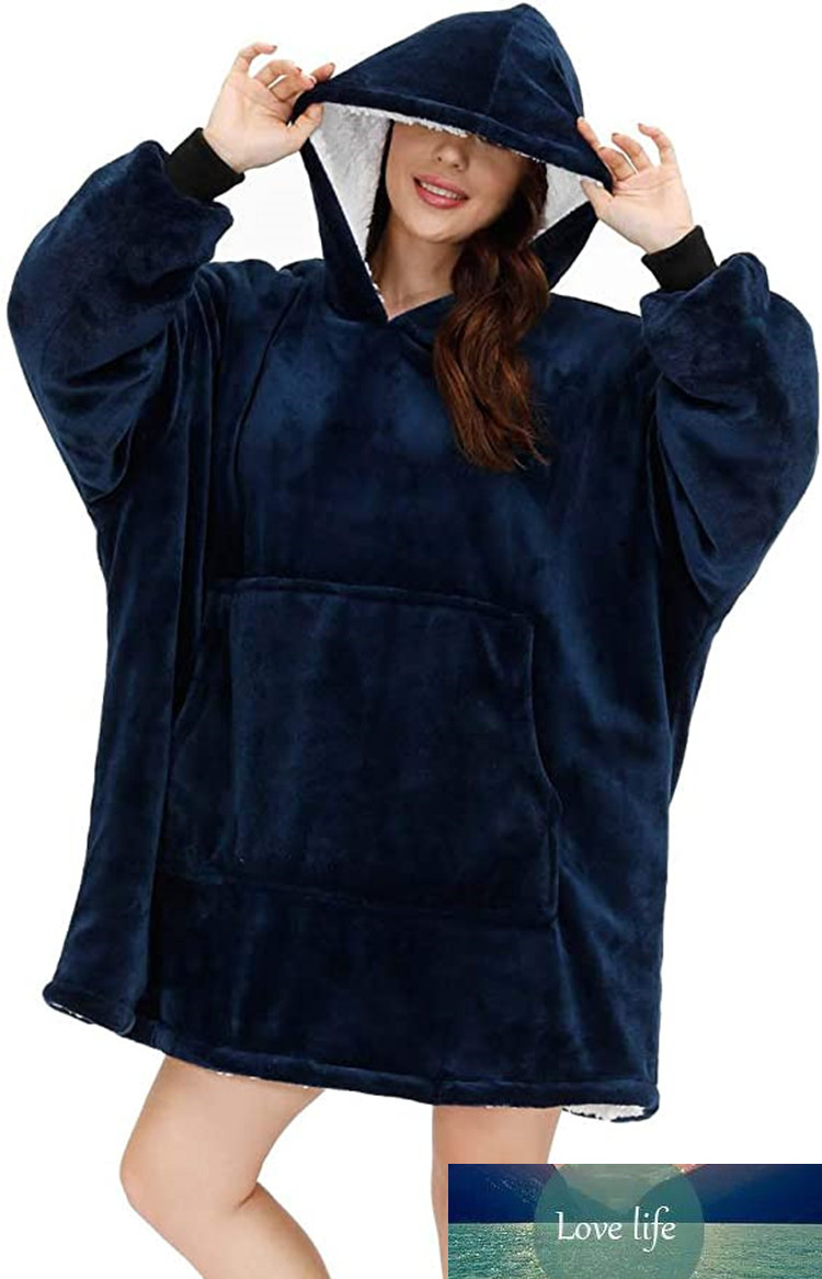 

Blanket with Sleeves Women Oversized Winter Hoodie Fleece Warm Hoodies Sweatshirts Giant TV Blanket Women Hoody Robe Couple Men, Rose red