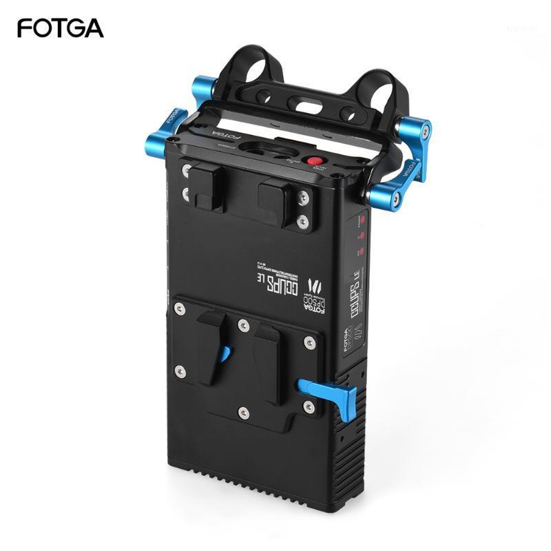 

FOTGA DP500III 2 in 1 V-mount Battery Plate Adapter Charger 15mm Rod Clamp for Camera Video Studio Shooting1