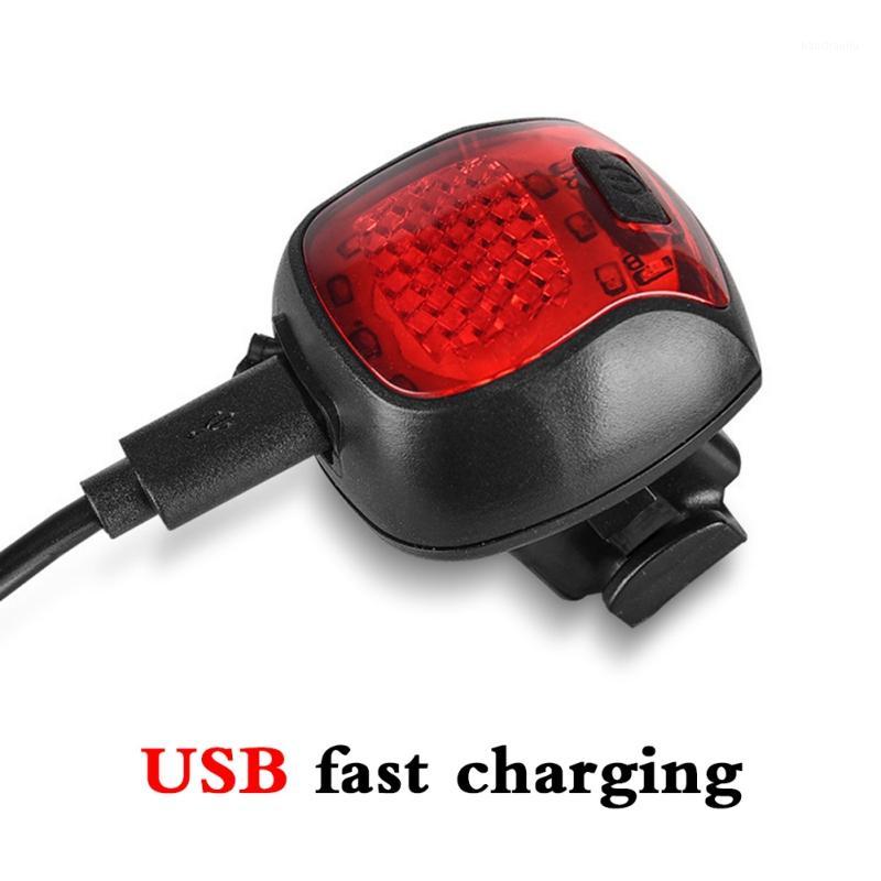 

Bike Taillight Waterproof Riding Rear Light Led USB Chargeable Mountain Bike Headlight Cycling Light Tail-lamp Lights NEW 20201