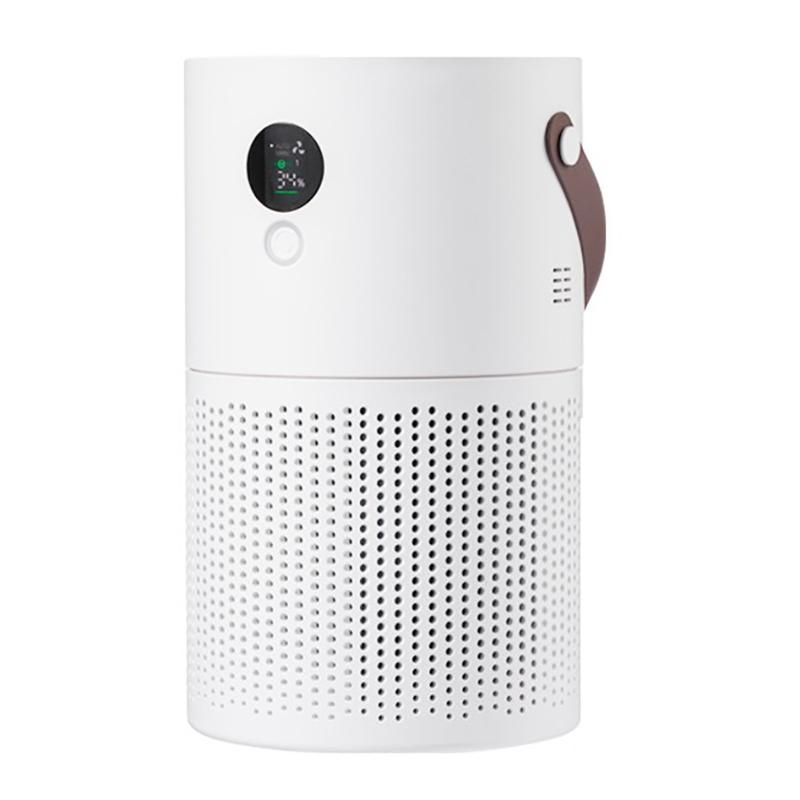 

Car Air Purifier Electric Air Freshener USB Mini Purifier HEPA Vehicle Ionizer Germicidal Filter for Home Car