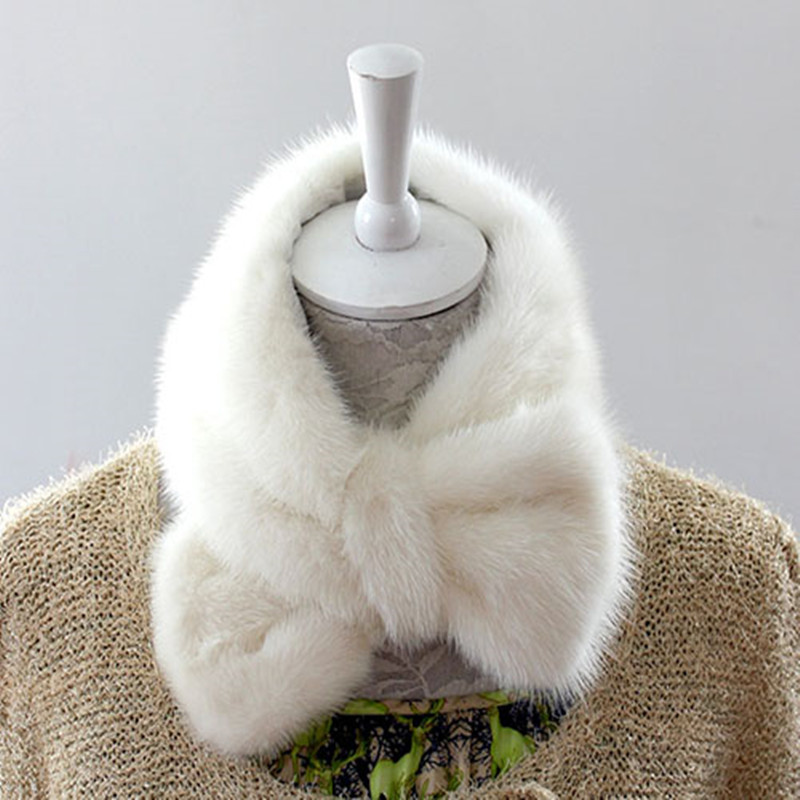 

2020 genuine scarves, women's leather hot mink muffler high quality scarves