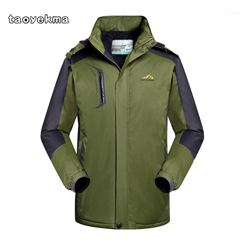 

Female&male Windbreaker Thick Warm Outdoor Jacket Women Men Water Resistant Climbing Camping Hiking Coat Fishing Jackets J21, Red