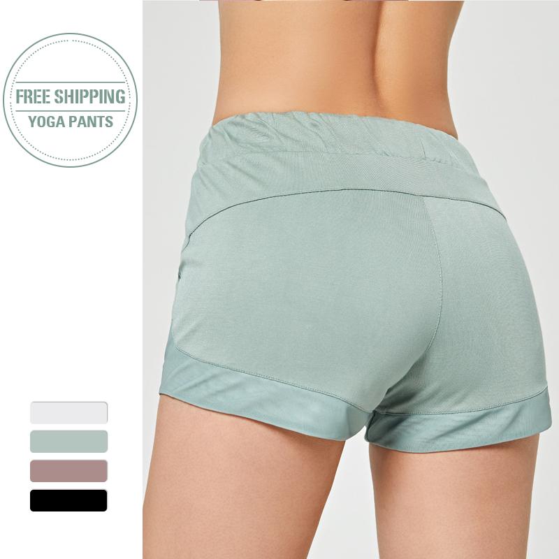 

Summer Running Shorts Women Quick Dry Shorts Gym Loose Sport Breathable Yoga Athletic New 2020 Fashion, Black