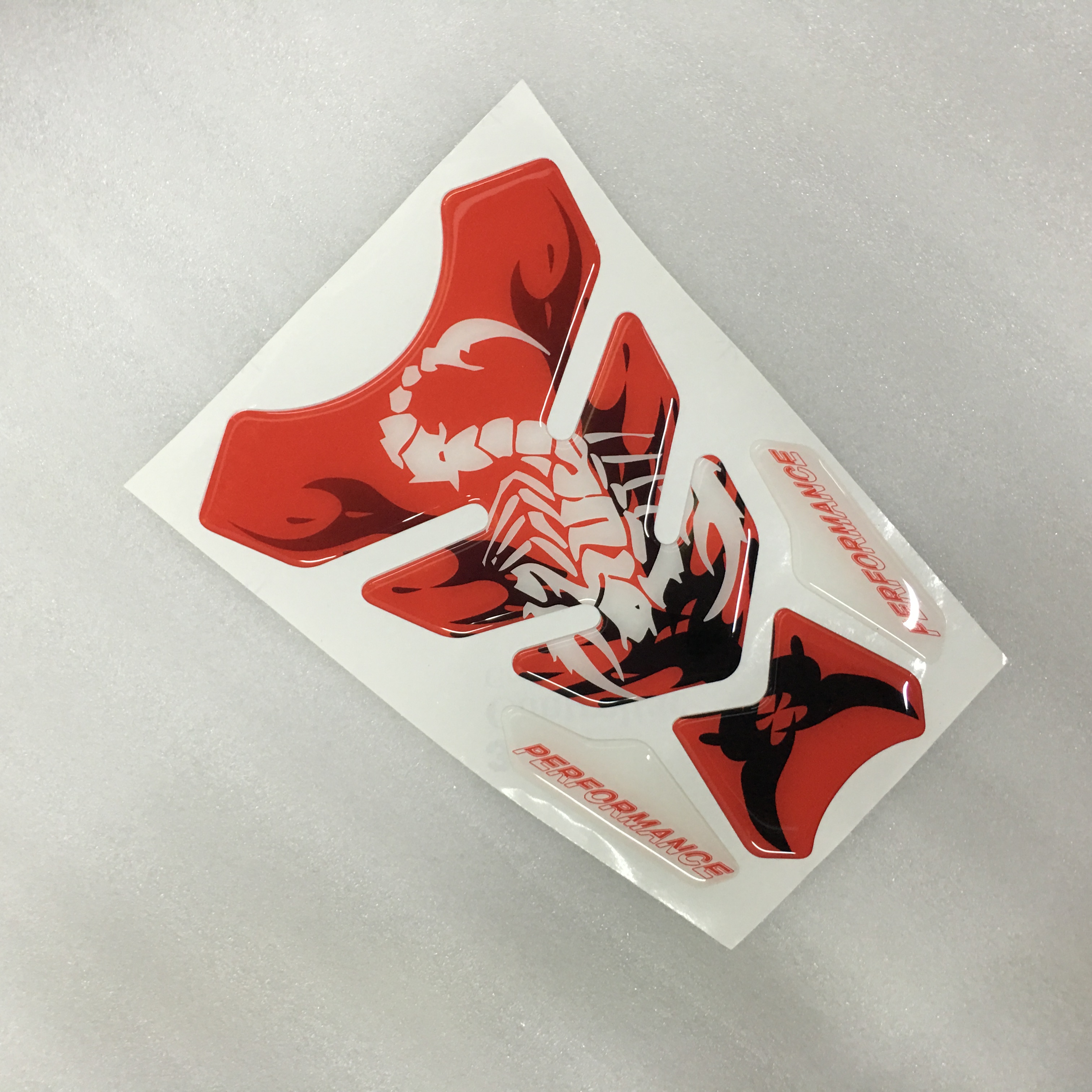 

Tank pad 3D New Carbon Fiber Gel Gas Fuel Tank Pad Protector Sticker for All Motorcycle