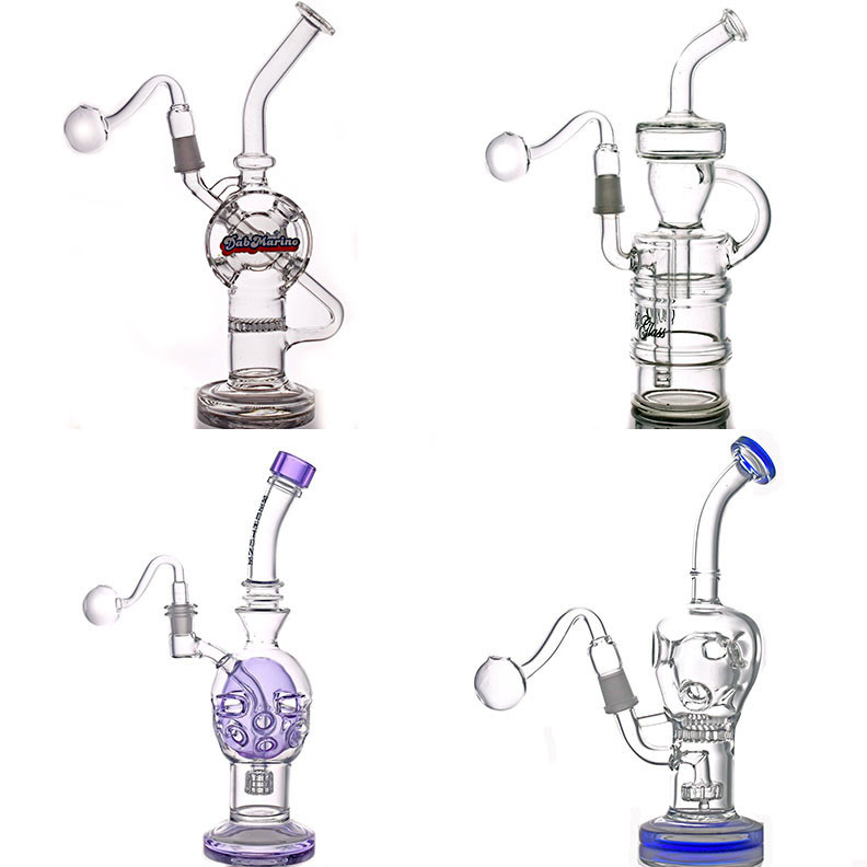 

high quality Dab rig Fab Egg glass beaker bong honeycomb matrix Showerhead Perc bubbler recycler water bong with glass oil burner pipe