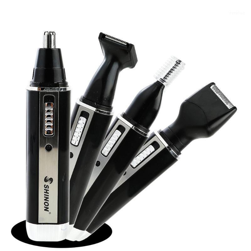 

SH-2050 Multifunction 4 In 1 Personal Rechargeable Electric Men Ear Nose Trimmer Hair Clipper Shaver Beard Trimmer1