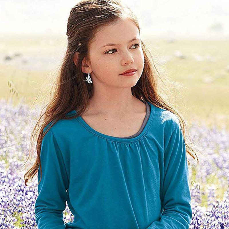 

UILZ Simple Fashion Dragonfly Hook Earrings Cute Metal Ear Jewelry for Women Girl Party Birthday Gift UEL10211