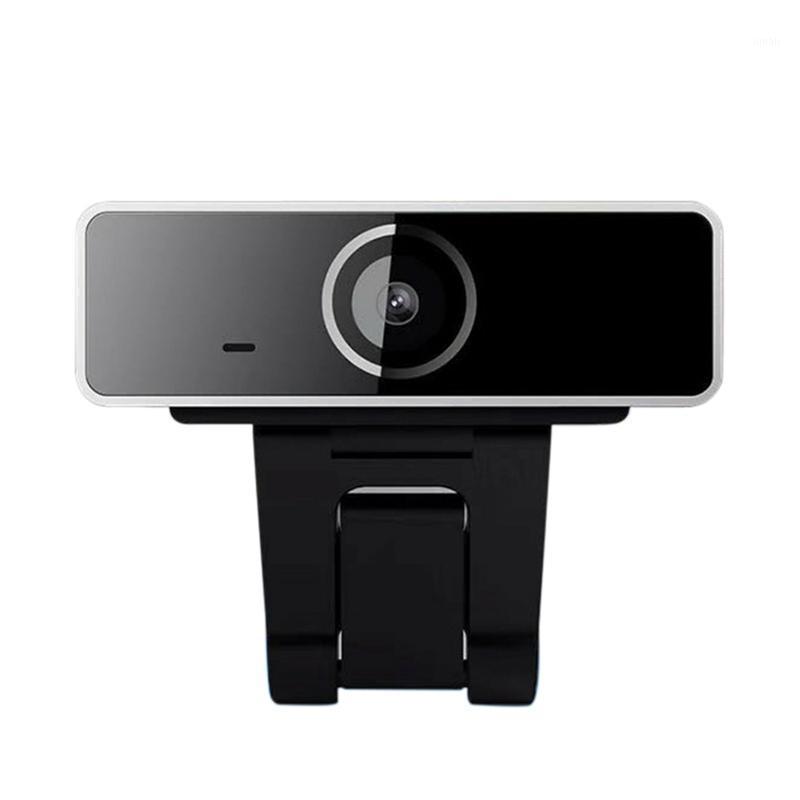 

1080P Webcam Microphones Full HD Video Camera for PC USB Plug Wide-Angle Camera and Play Meet Your Various Video Need1
