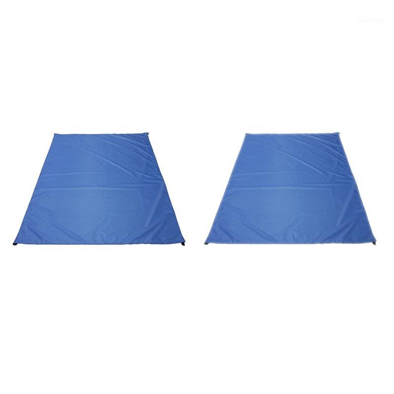 

2PCS Portable Picnic Mat Camping Mat Summer Camping Sleeping Beach1