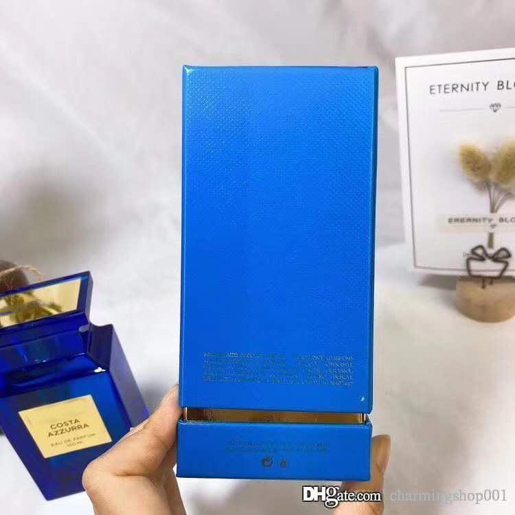 

Top neutral Perfume 100ml 3.4 FL OZ EAU De Parfum costa Azzurra Man Colonge Long Lasting Fast Delivery wholesale
