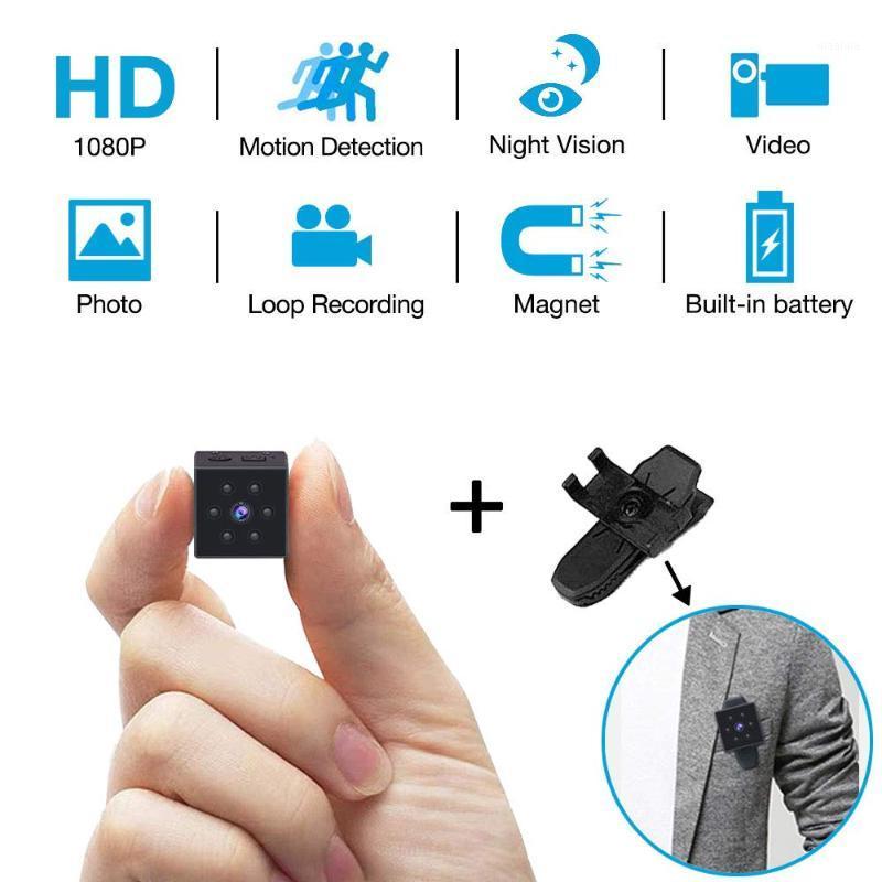 

New HD Mini Camera Espia Camara Profesional Video Camcorder Digital Vlog Sport Night Vision Small Kamera Support Hidden TF Card1, Only 8gb tf card