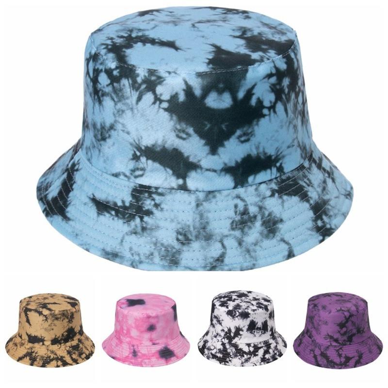 

Unisex Foldable Bucket Hat Beach Sun Hat Street Headwear Fisherman Outdoor Cap Men and Woman, White