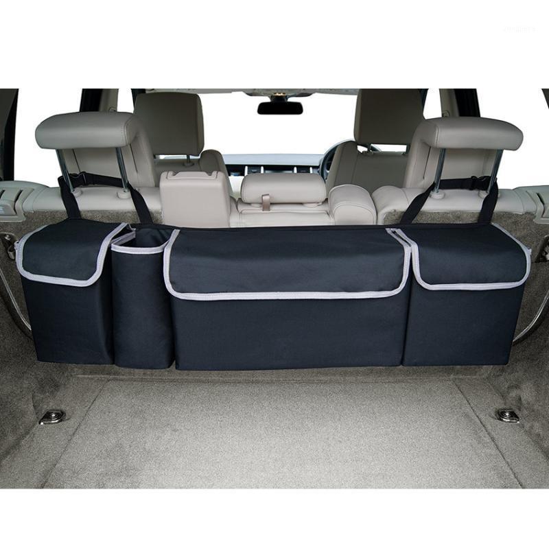 

New Car Trunk Organizer Backseat Storage Bag High Capacity Multi-use Oxford Back Interior Accessories Automobile Seat1