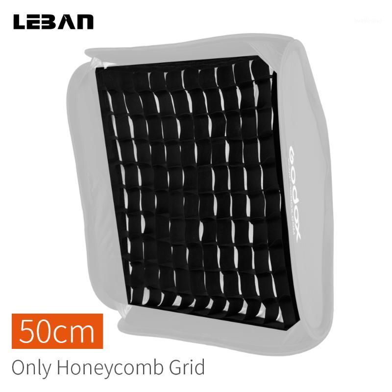 

Godox 50x50cm 20"x20" Portable Honeycomb Grid for Godox S-type Studio Srobe Flash Softbox (Only Honeycomb Grid)1