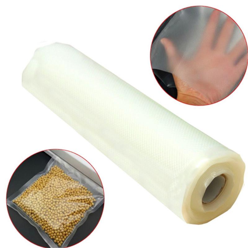 

20CMx500CM Vacuum Heat Fresh Saver Bag Rolls Storage Bags Saran Wrapper Flim Kitchen Packaging Tool EJ885896