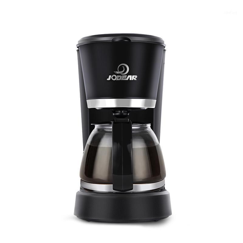 

Coffee Maker Household Small Automatic Mini Type American Dripping Coffee Pot Boil Teapot Simple1