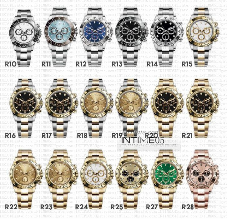 

17 Style Ceramic Black Top Mens Mechanical Men New 2813 Automatic Movement Men's Watch Sports Fashion Self-wind Watches Wristwatches, Custom orders;don't send watch