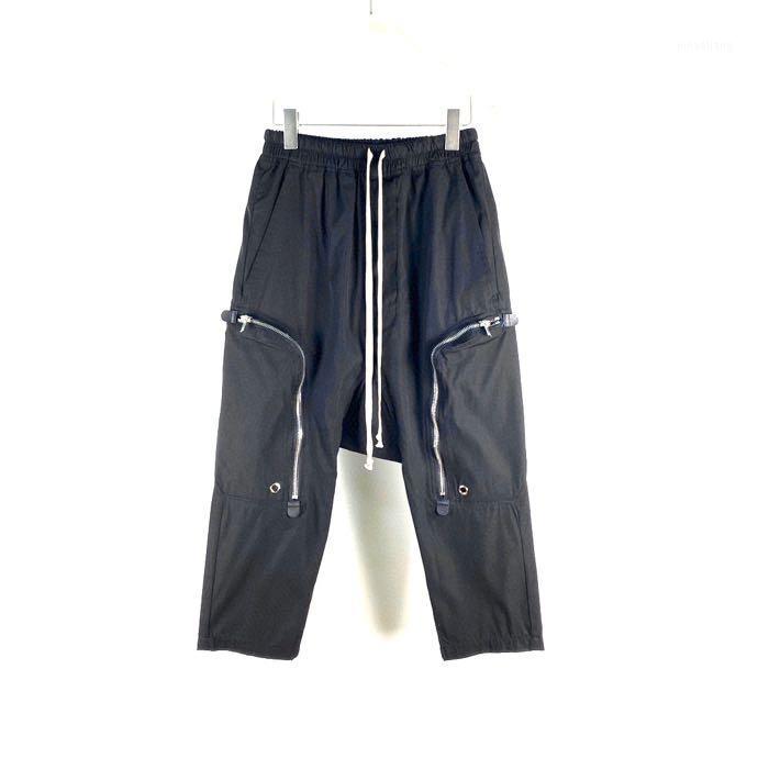 

QA0463 Fashion Men' Pants 2020 Runway European Design party style Men' Clothing1, As pic