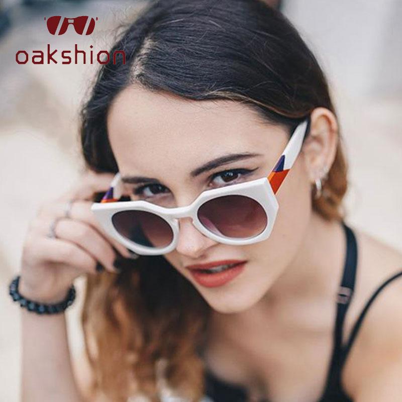 

oakshion Womens Oversized Butterfly Sunglasses Women Brand Designer Round Cat Eye Sun Glasses Fashion Male Female Shades UV400