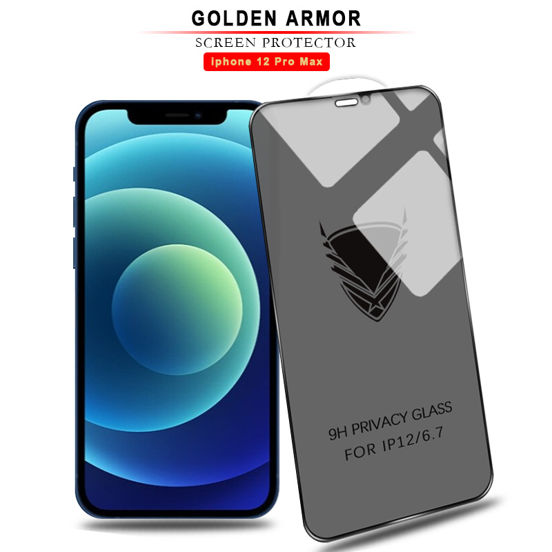 Mobile phone protective filmPrivacy protection film HD OG tempered glass for iphone 12 X Xs Max 11 Pro Max 6s 7 8 Plus XR-image-640984025