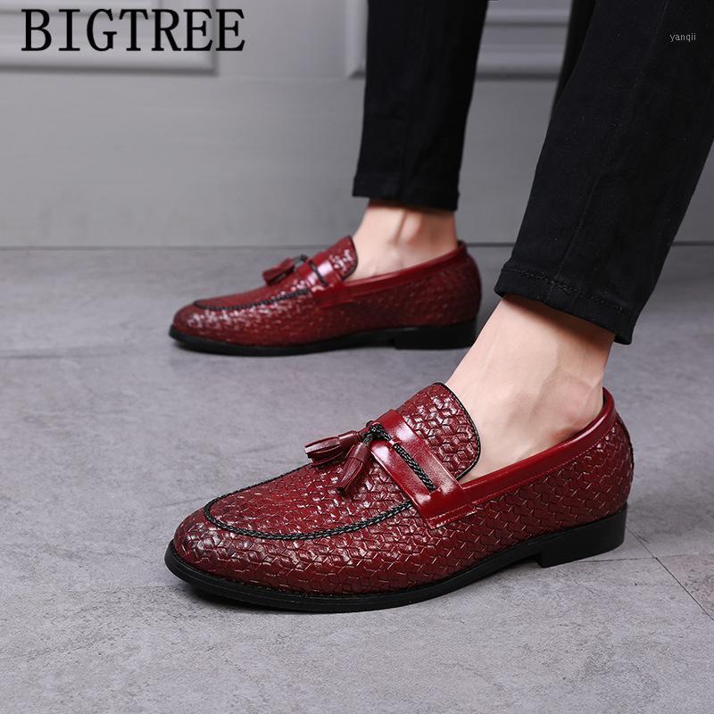 

Tassel Loafers Men Pointed Toe Dress Weddings Shoes Coiffeur Italian Shoes Men Classic Party Zapatos Hombre Formal1, Black