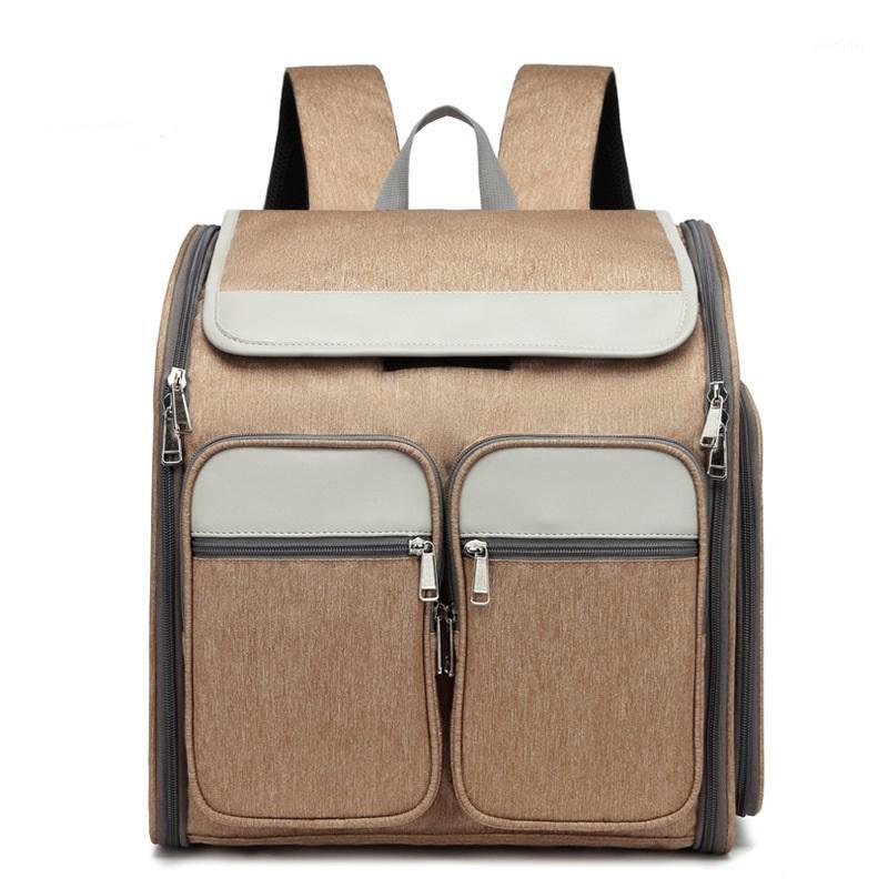 

EXCELLENT ELITE SPANKER New Pet Backpack For Outing Portable Pet Backpack Foldable Bag Large Capacity for Cats and Puppies1