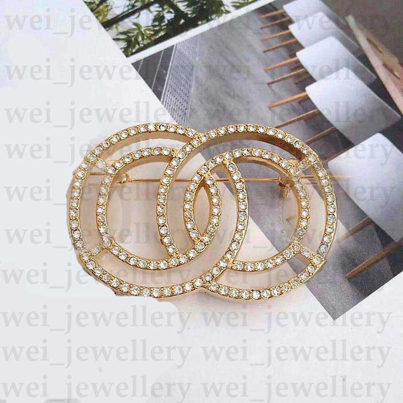 

wholesale Designer Brooch Crystal Fashion Brooch Pins Women Designer Jewelry Luxury Brooch Clothing Suits Brooches