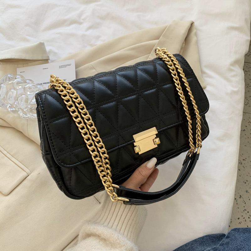 

2021 new Luxury Handbags Women Bags purse Designer Crossbody Bags Women Small Messenger Bag Women's Shoulder Bag Bolsa Feminina, Black