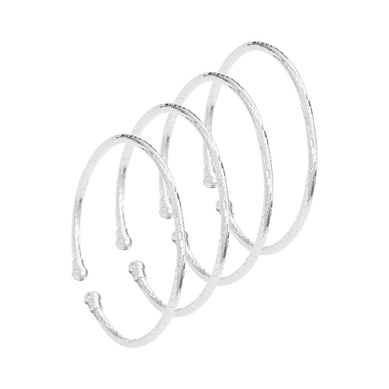 

Bangle 4pcs Africa Jewelry Ethiopian Bracelet Dubai India Women Men Birthday Gifts